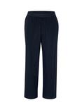KAFFE Naya Culotte Trousers, Midnight Marine