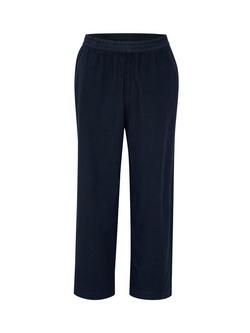 KAFFE Naya Culotte Trousers - view 2, Midnight Marine