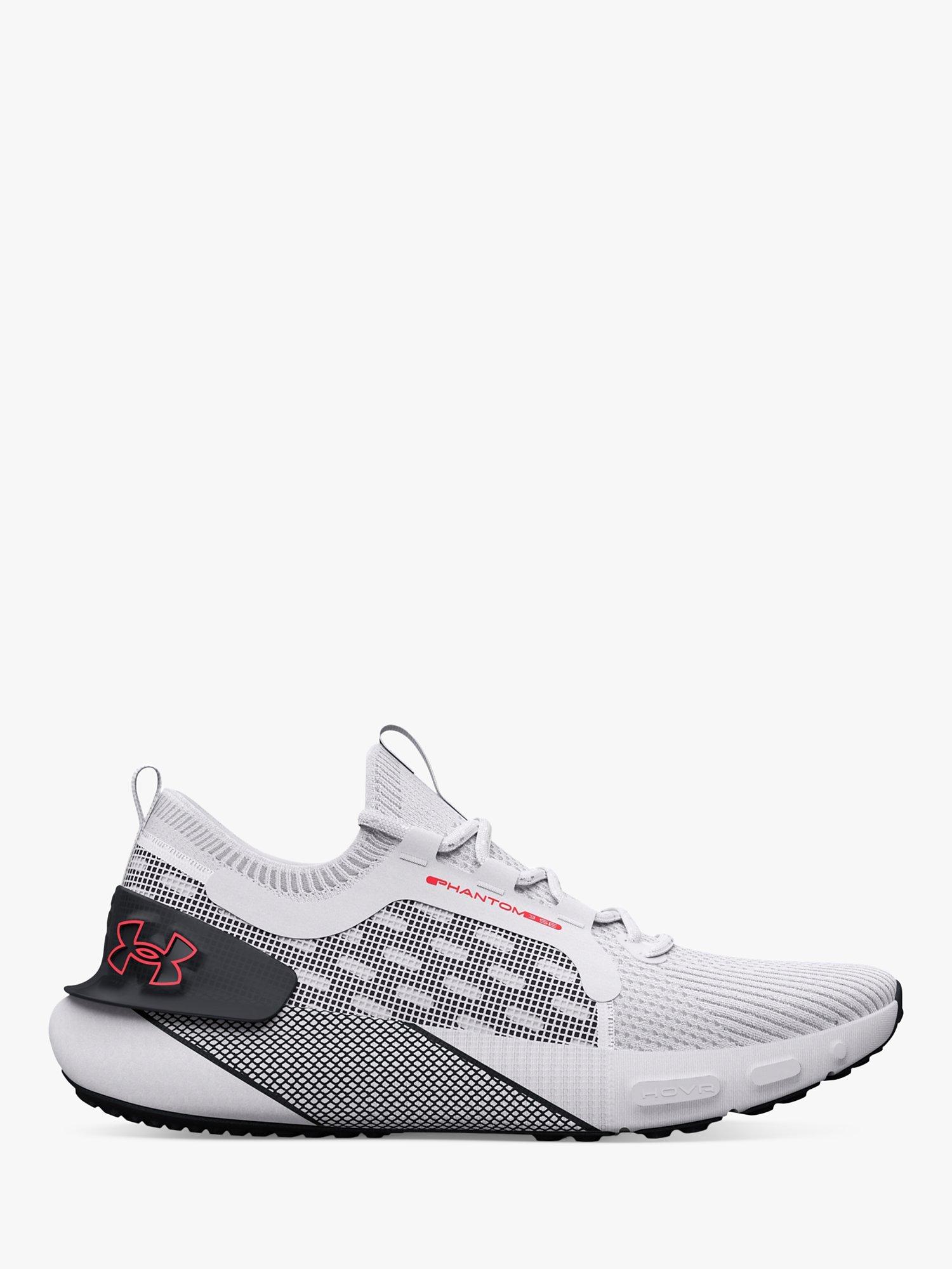 Under Armour HOVR™ Phantom 3 Men's Running Shoes, White/Black/Beta