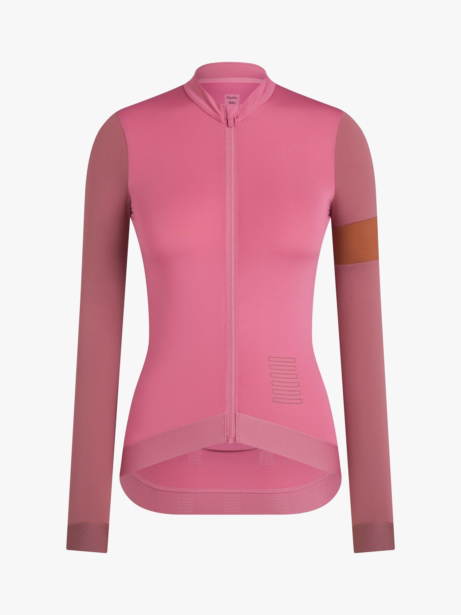 Rapha Pro Team Training Jersey Long Sleeve Cycling Top