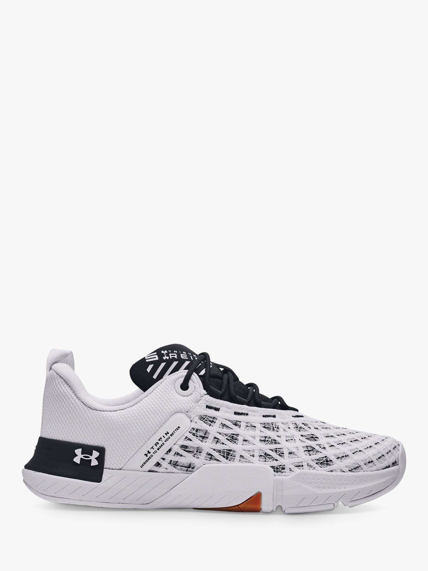 Under Armour TriBase™ Reign 5 Men's Cross Trainers, White/Black/White