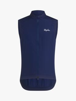 Rapha Lightweight Gillet, Navy/White, Navy/White