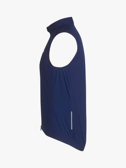 Rapha Lightweight Gillet, Navy/White - view 2, Navy/White