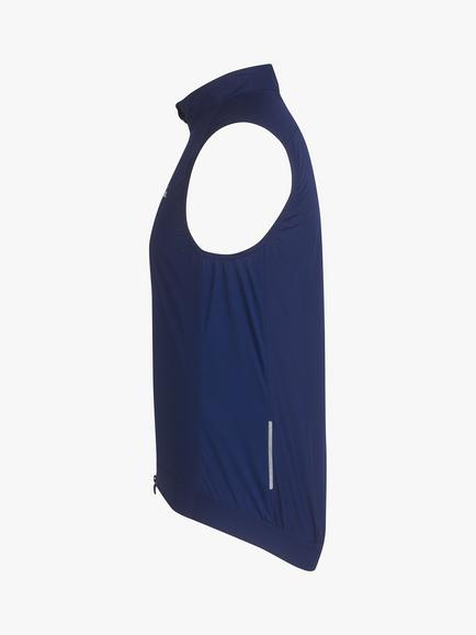 Rapha Lightweight Gillet, Navy/White - view 2, Navy/White