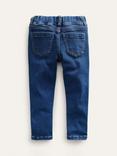 Mini Boden Kids' Adventure-Flex Denim Leggings, Mid Vintage