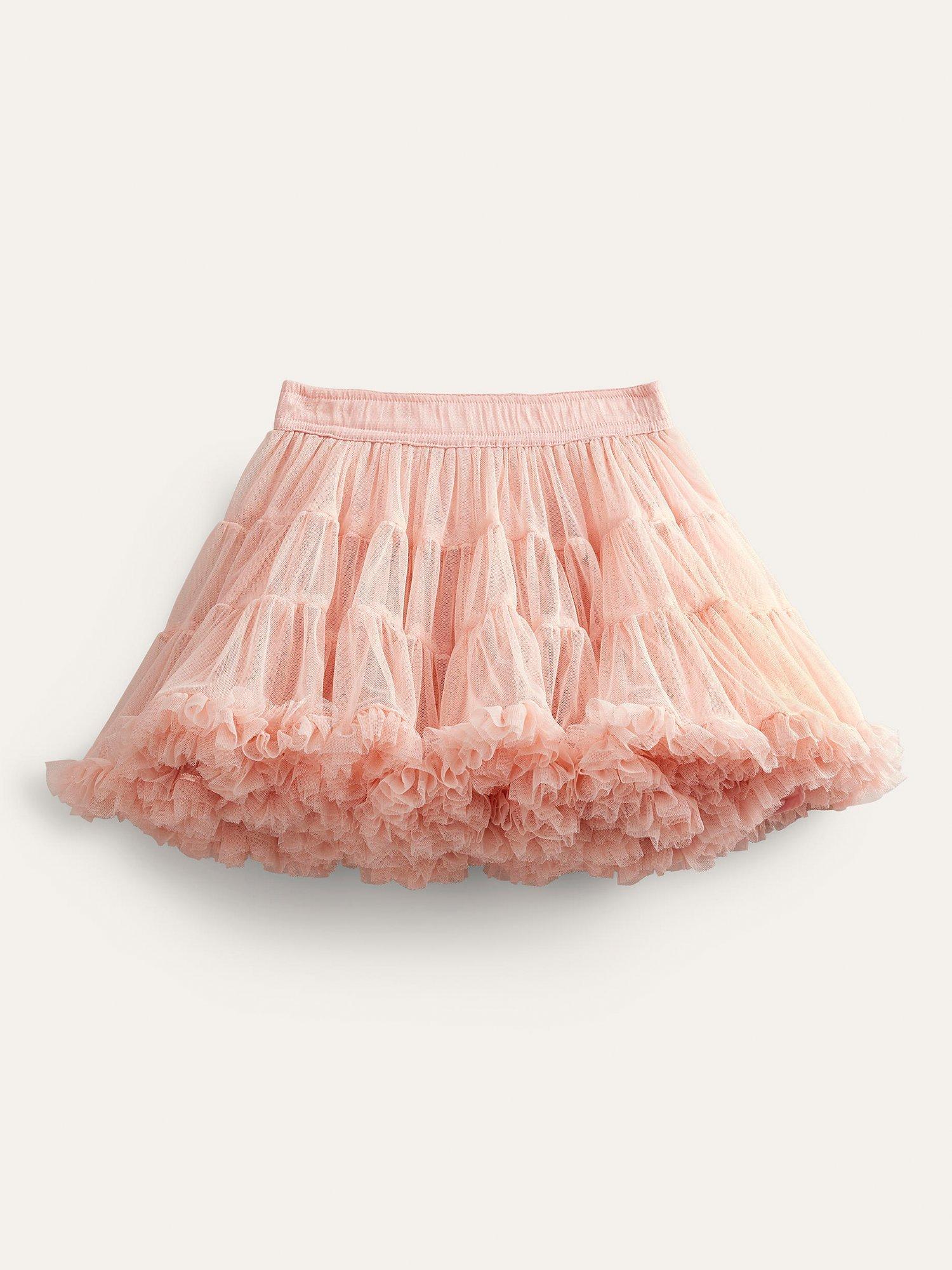 Mini Boden Kids' Full Tulle Skirt, Provence Pink