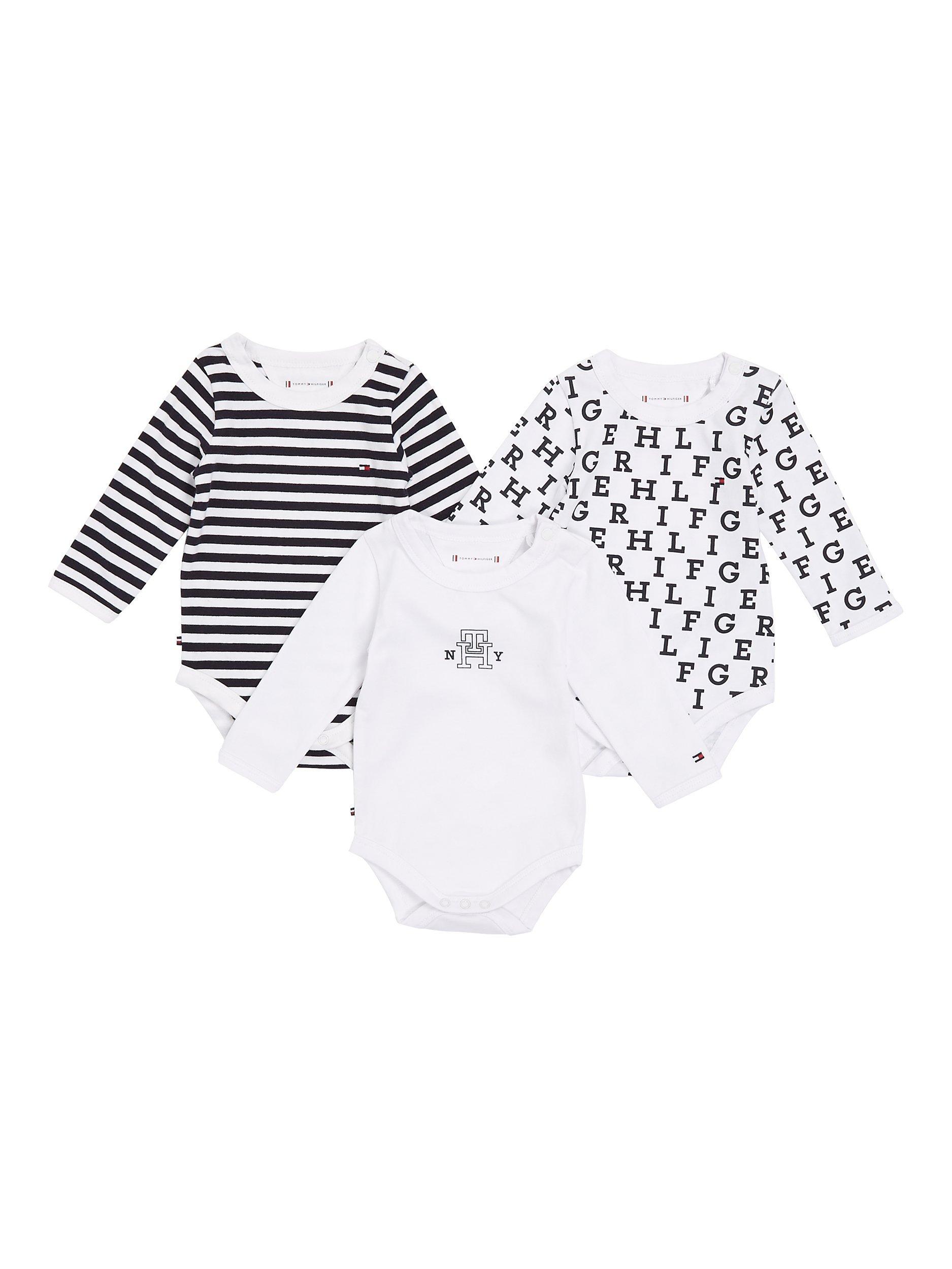 Tommy Hilfiger Baby Bodysuit Pack of 3