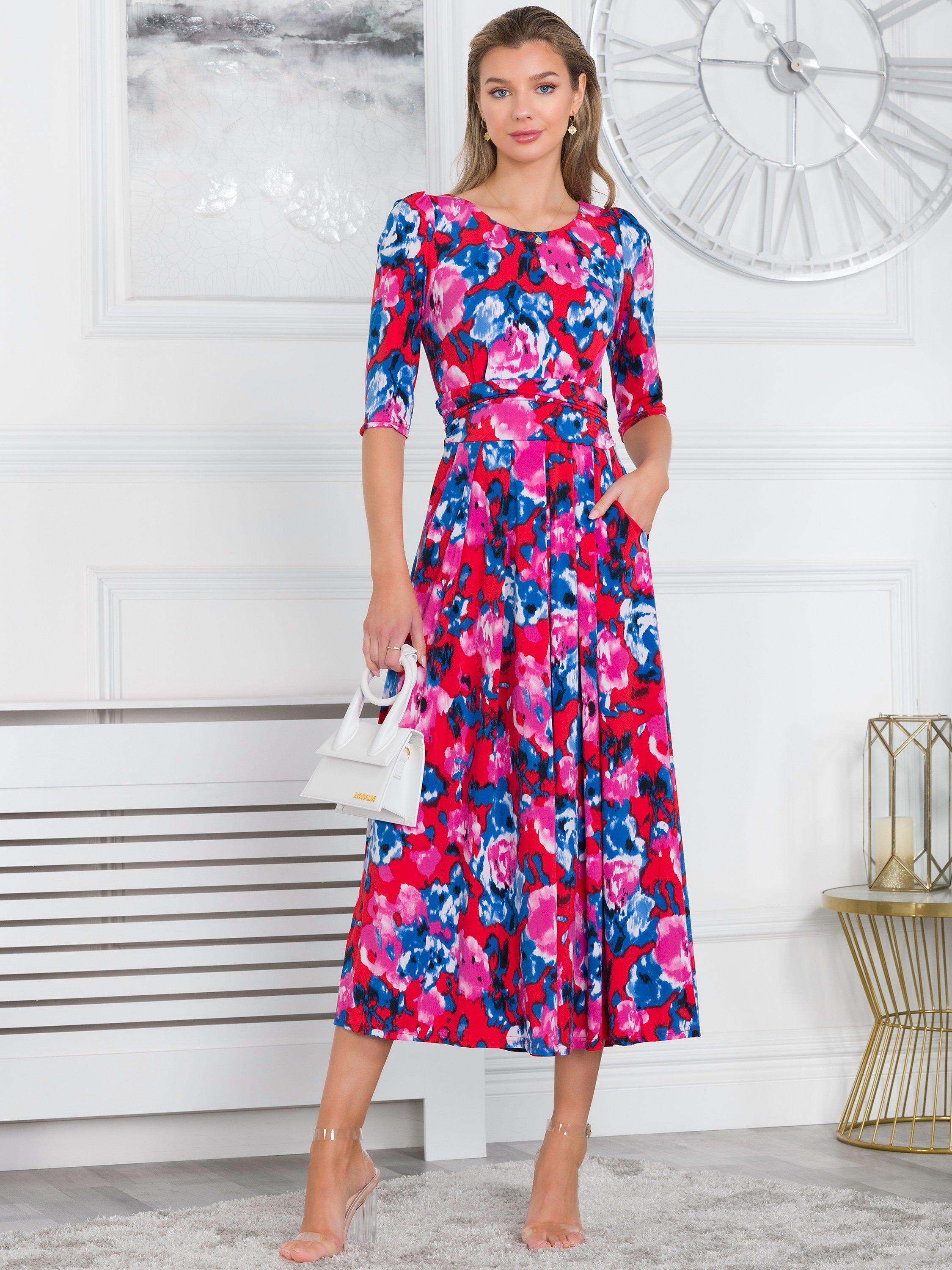 Jolie moi red dress outlet