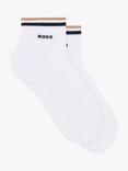 BOSS Stripe Logo Trainer Socks