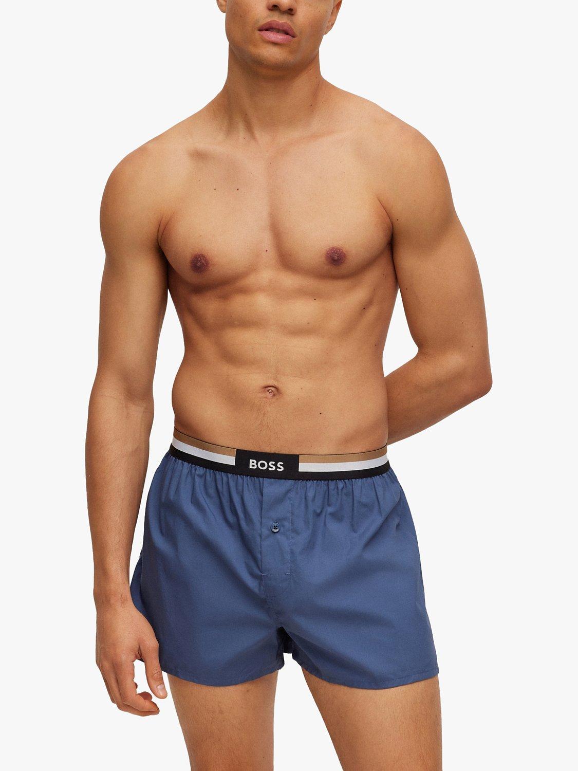 BOSS Boxer Shorts, Pack of 2, Multi