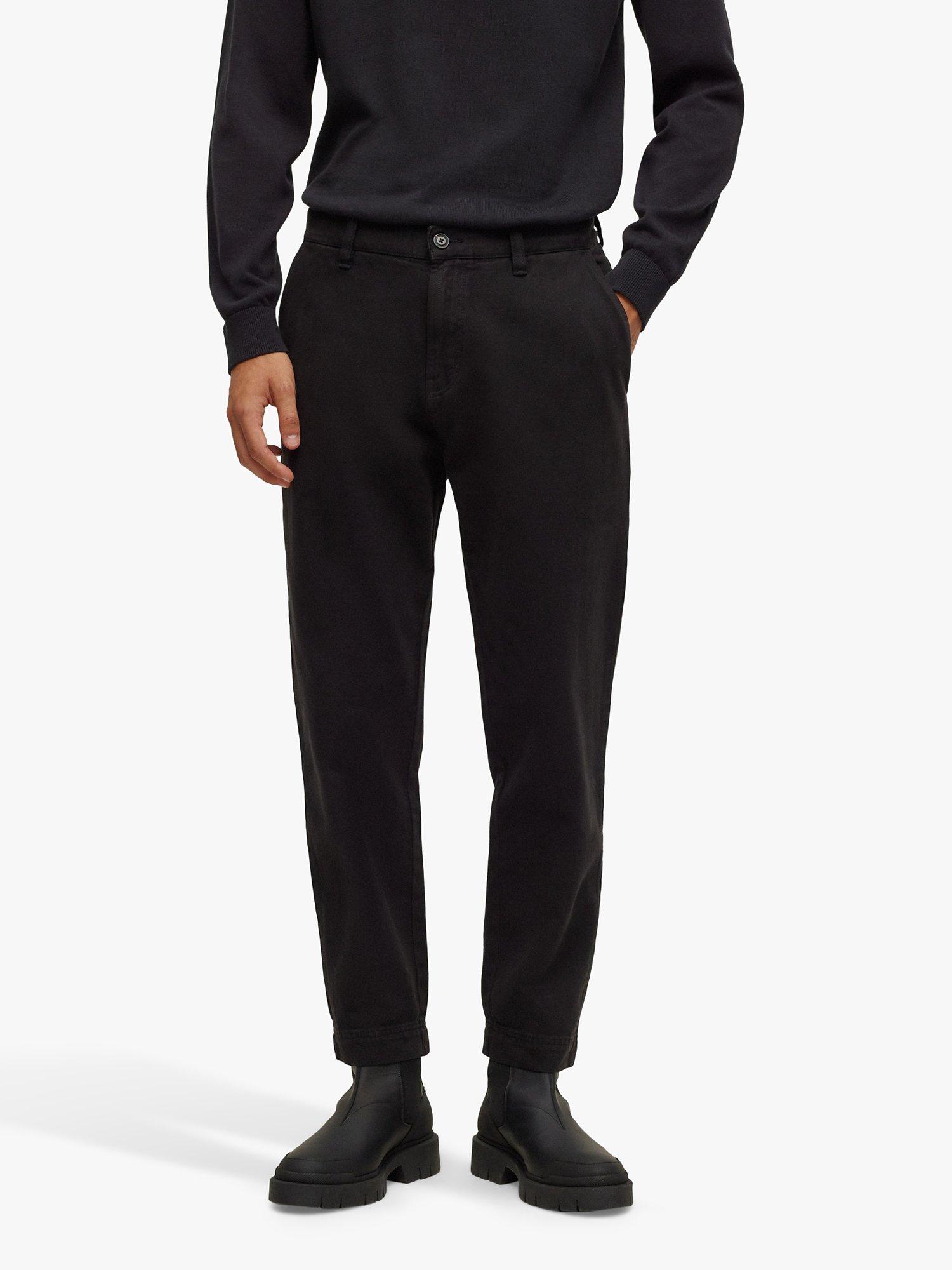 HUGO Zeebo Chinos, Black