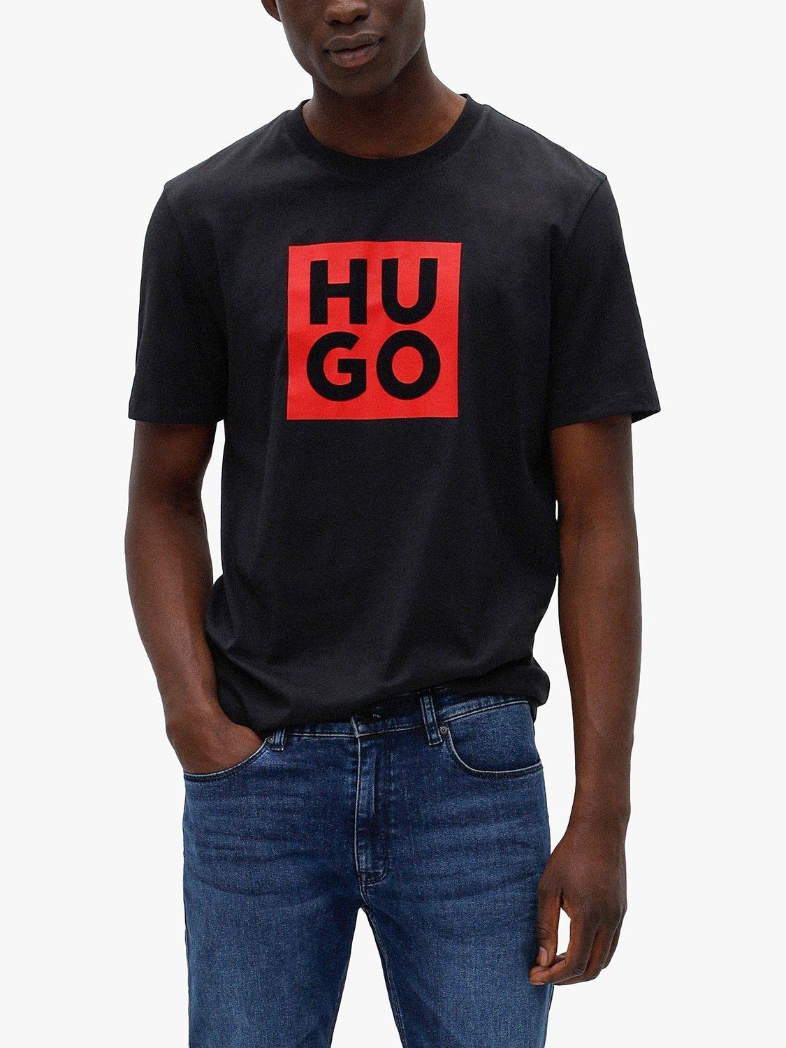 HUGO Daltor T-Shirt, Black