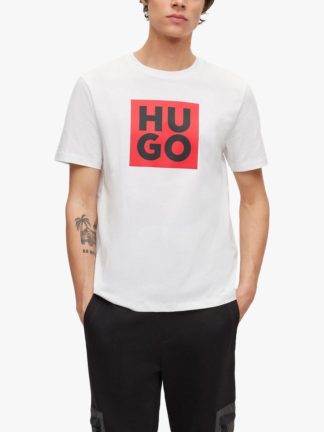 HUGO Daltor T-Shirt, White