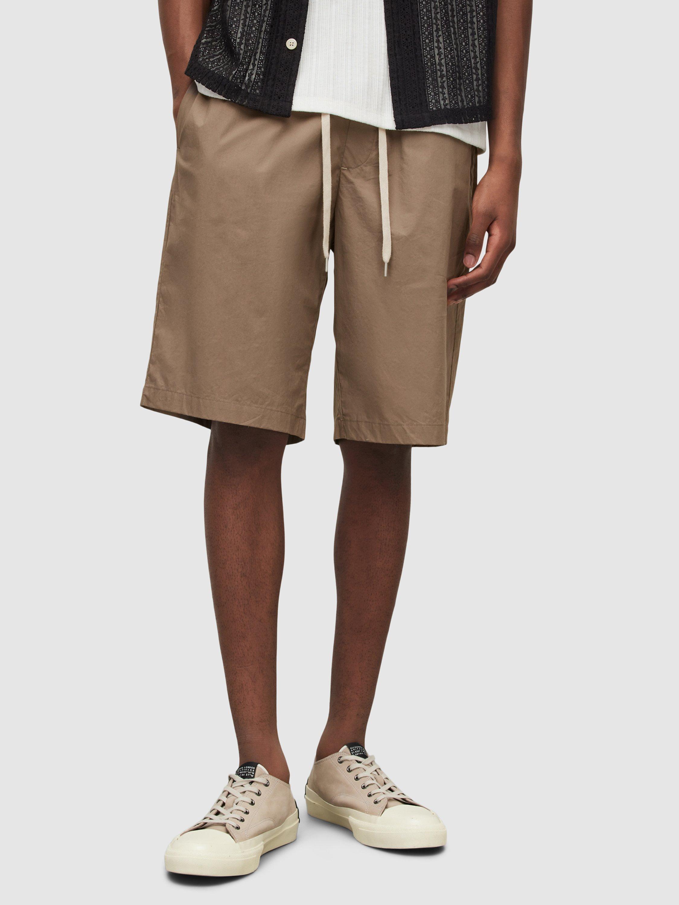 AllSaints Canta Shorts, Earthy Brown