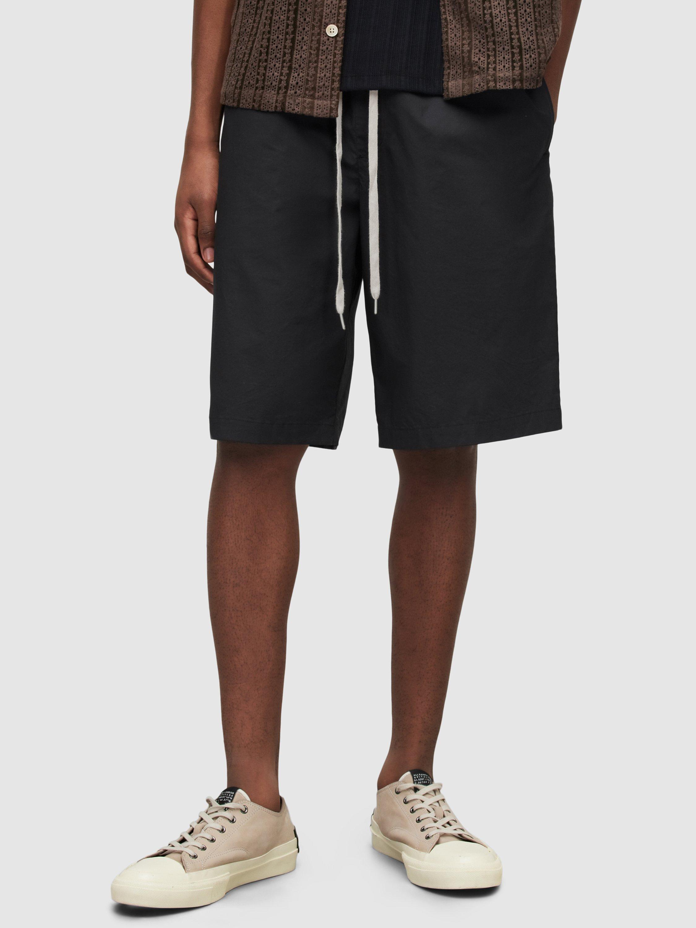 AllSaints Canta Shorts, Black