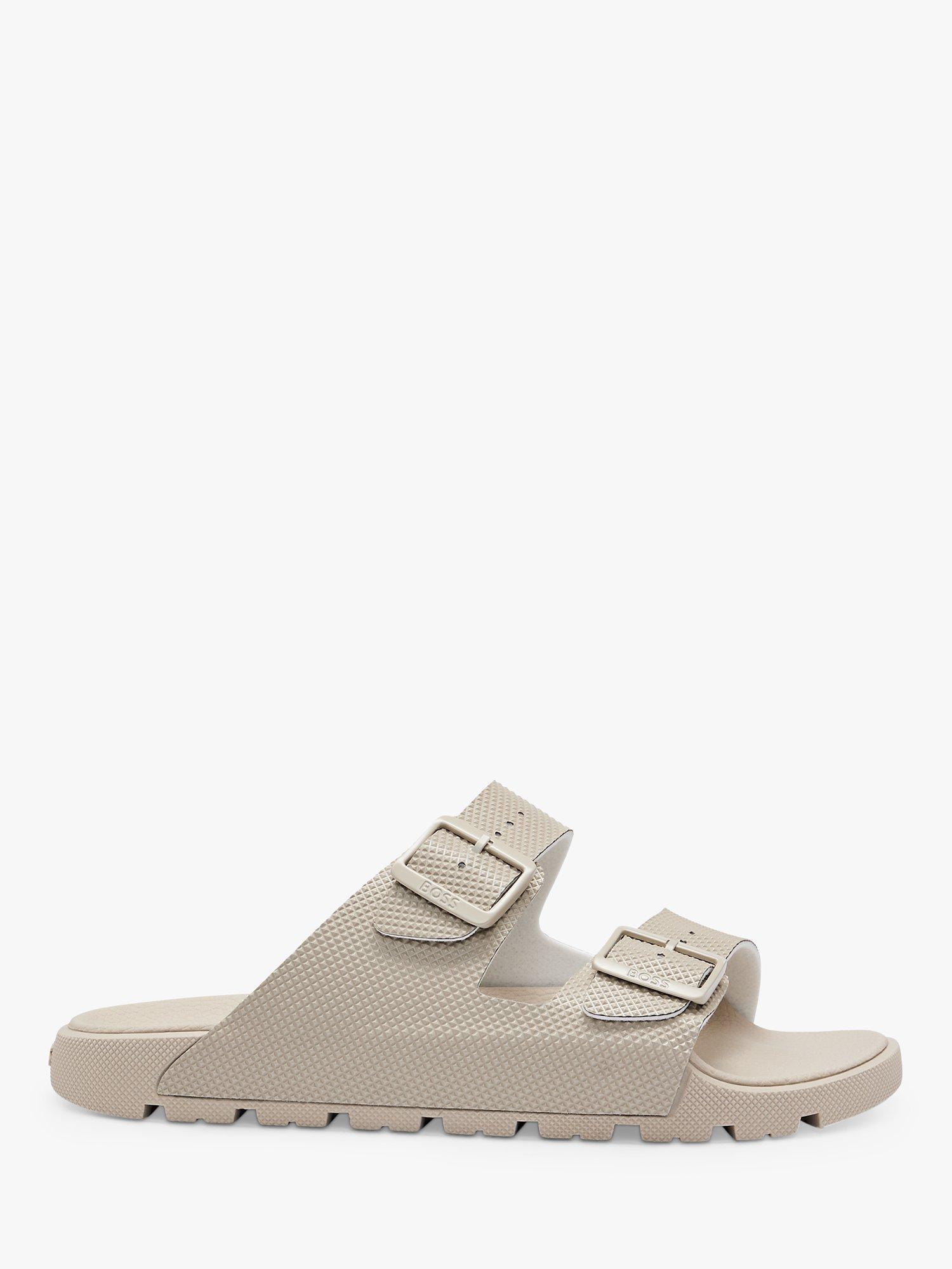 BOSS Surfley Slip On Sandals, Light Beige