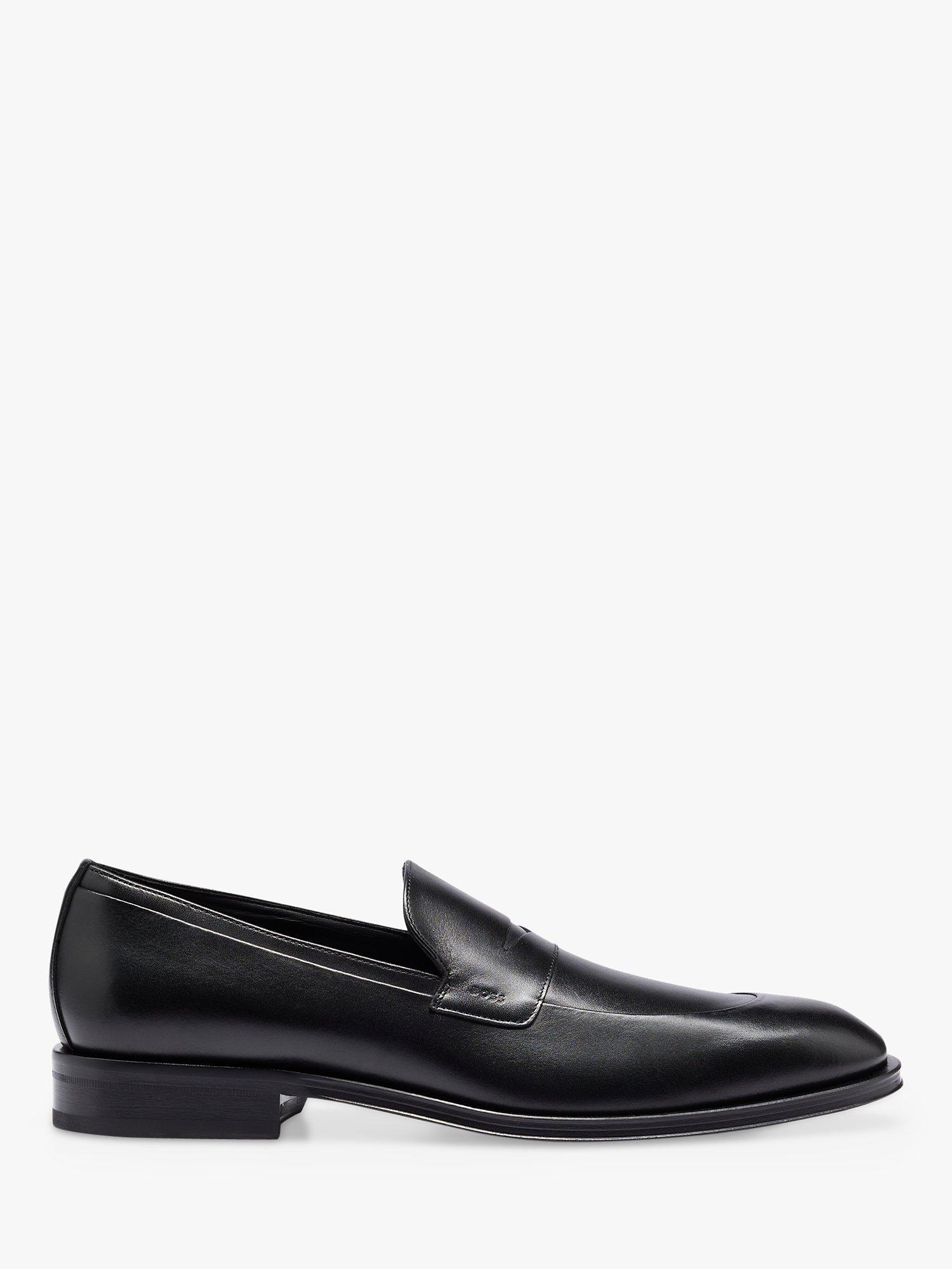 HUGO BOSS Derrek Leather Loafers