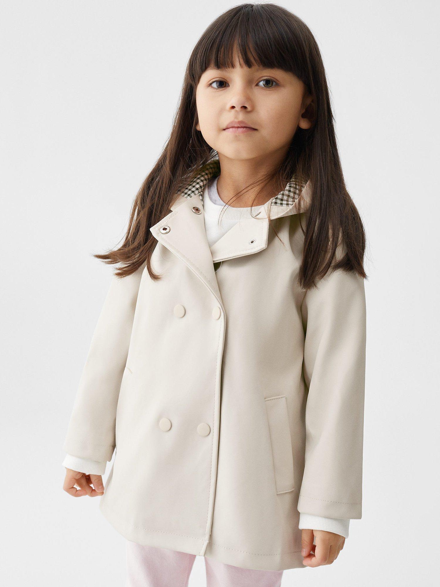 Mango Baby Silvia Hooded Parka Jacket
