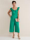 Phase Eight Tazanna Ruffle Wide Leg Jumpsuit