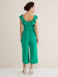 Phase Eight Tazanna Ruffle Wide Leg Jumpsuit