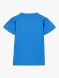 Whistles Kids' Frill Sleeve Plain Top