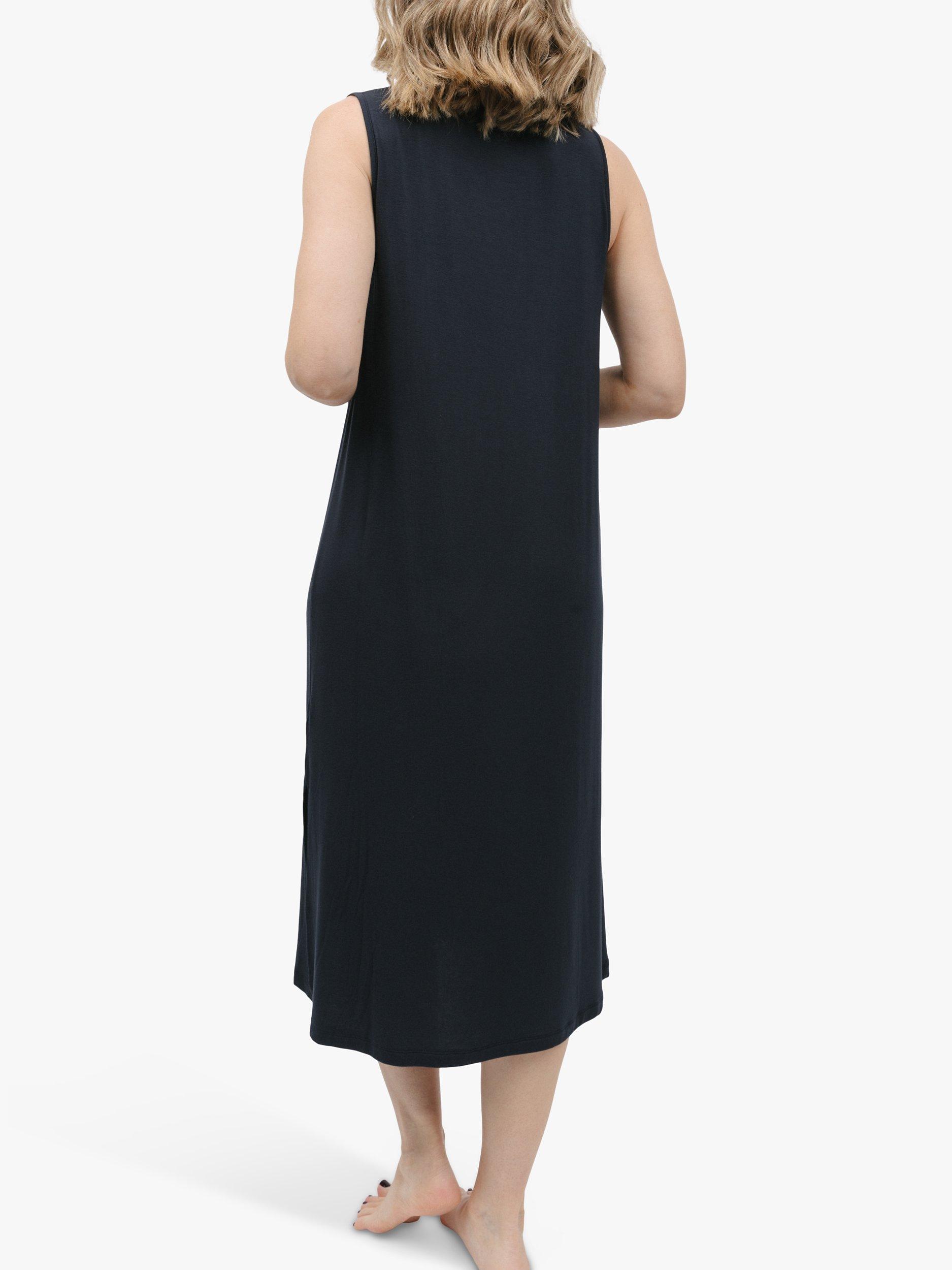Product image 2 of 4, which shows Cyberjammies Nicole Long Nightdress, Charcoal, 18