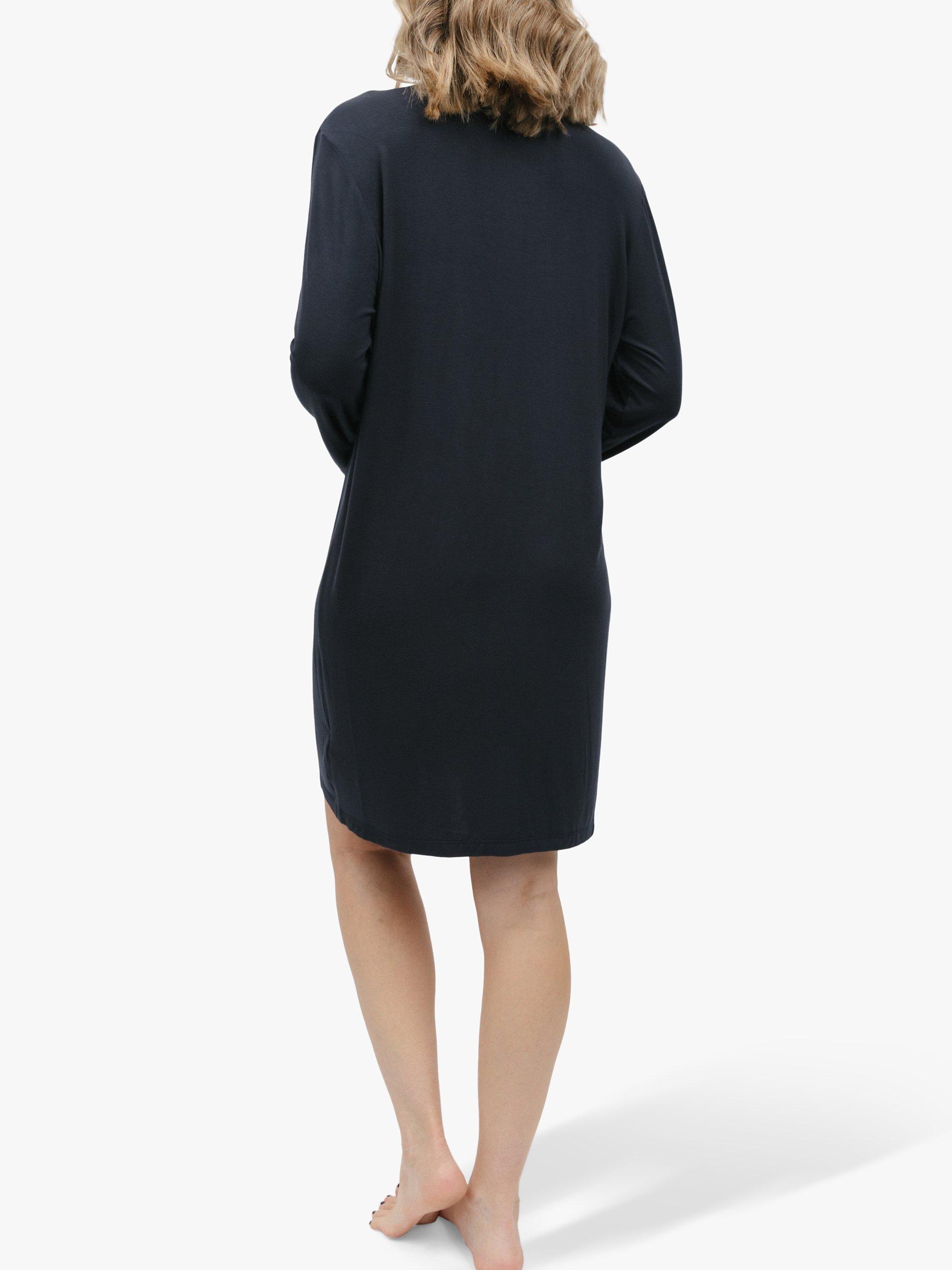 Product image 2 of 4, which shows Cyberjammies Nicole Nightshirt, Charcoal, 8