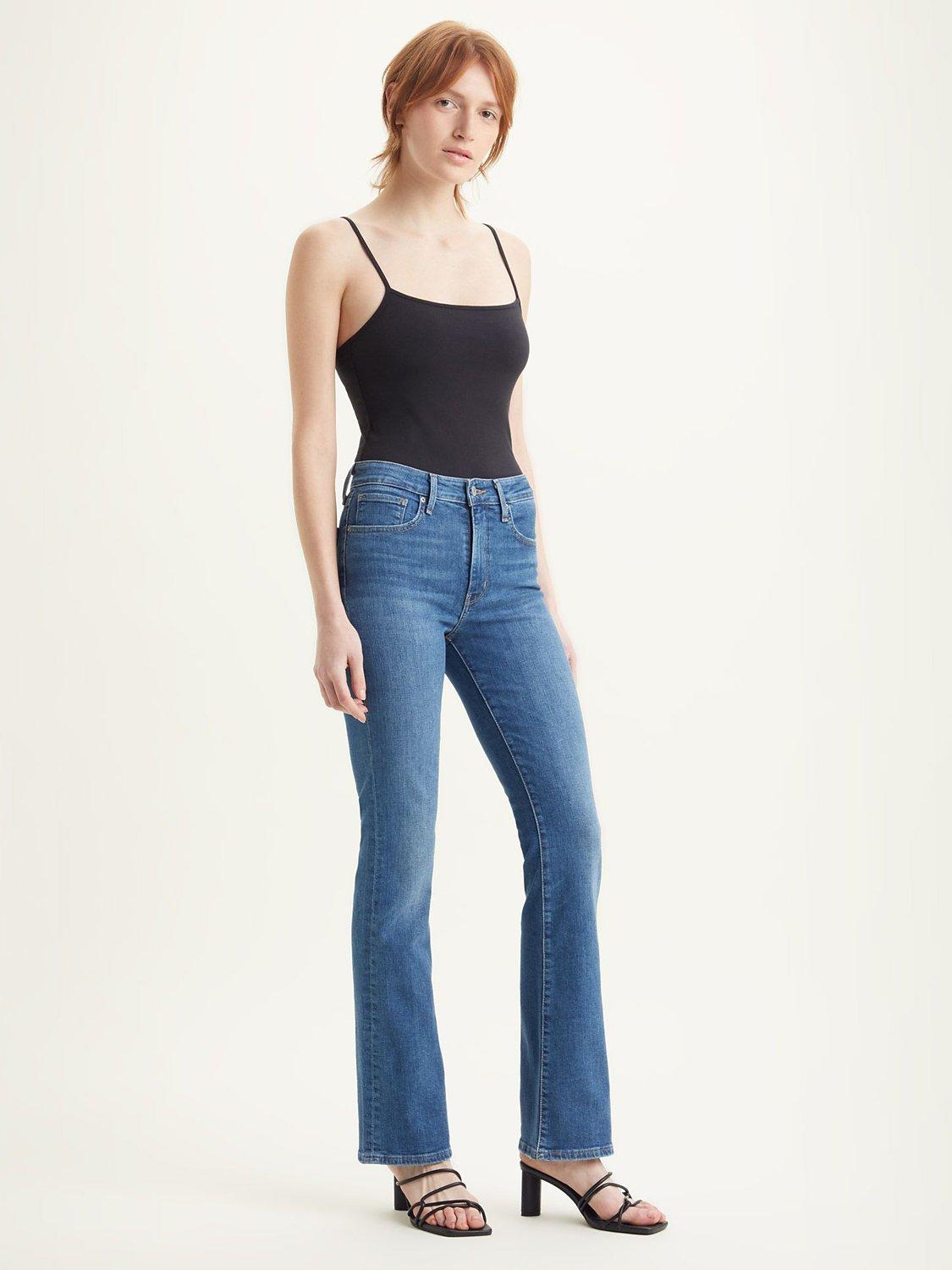 Product image 1 of 5, which shows Levi's 725 High Rise Bootcut Jeans, Blow Your Mind, 32