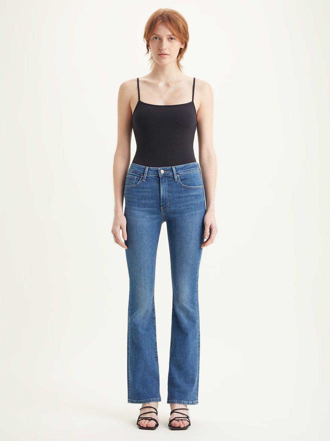 Product image 2 of 5, which shows Levi's 725 High Rise Bootcut Jeans, Blow Your Mind, 32