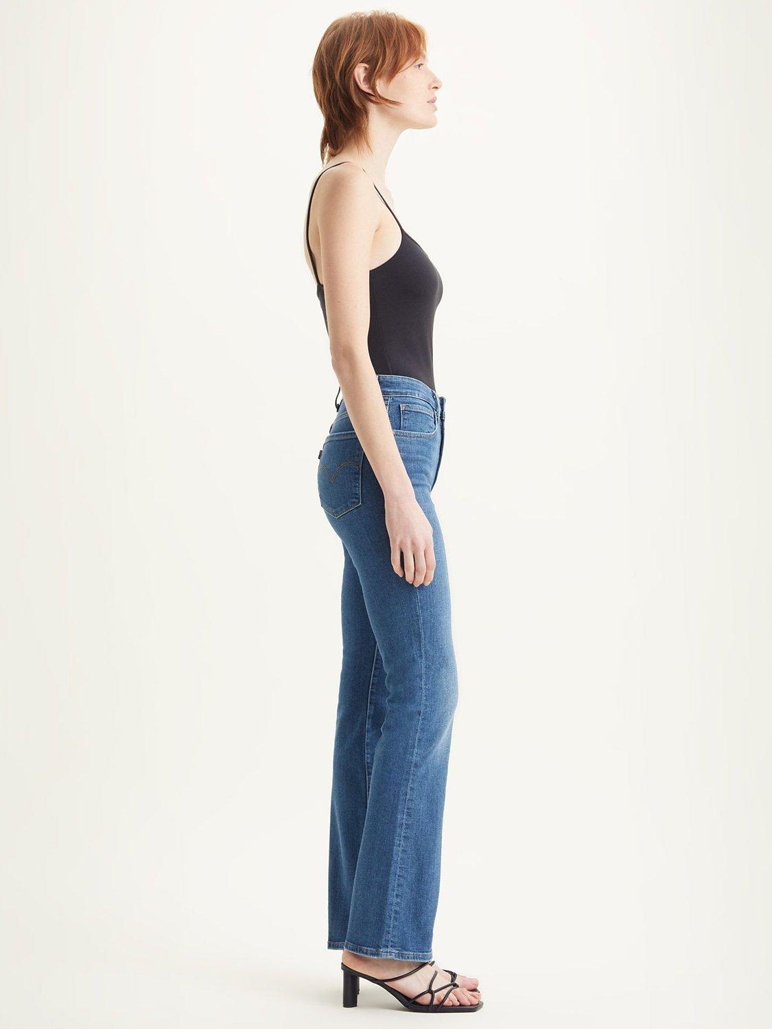 Product image 3 of 5, which shows Levi's 725 High Rise Bootcut Jeans, Blow Your Mind, 32