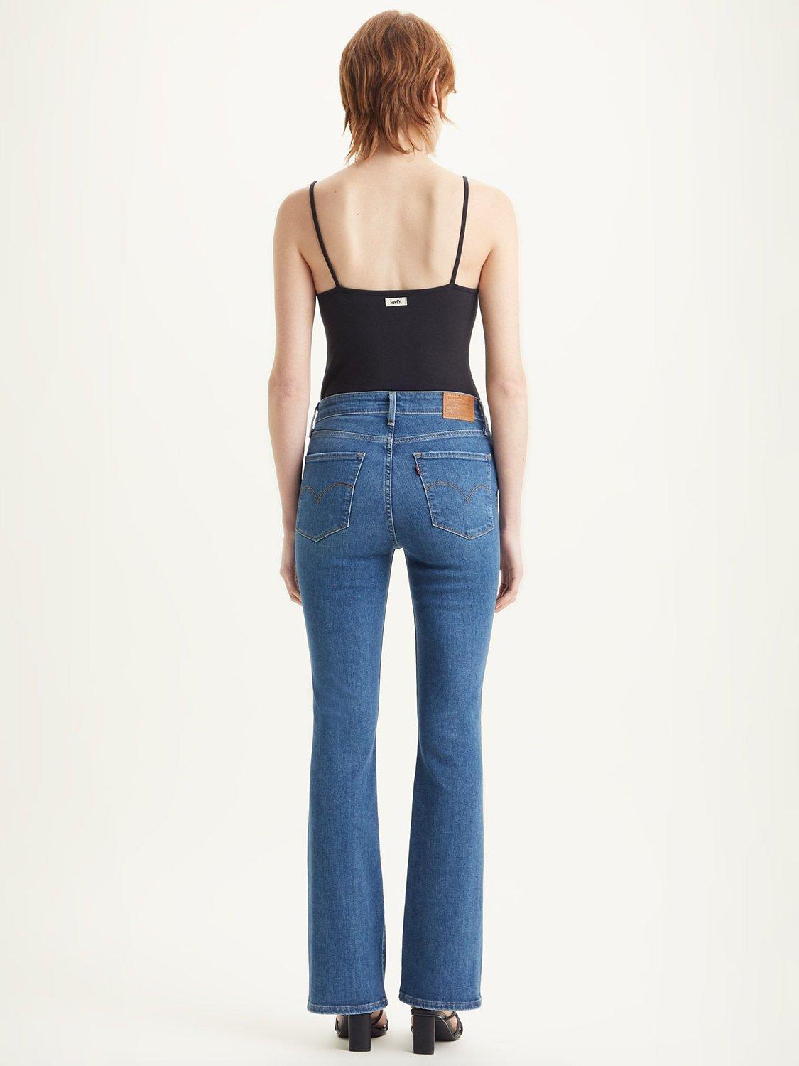 Product image 4 of 5, which shows Levi's 725 High Rise Bootcut Jeans, Blow Your Mind, 32