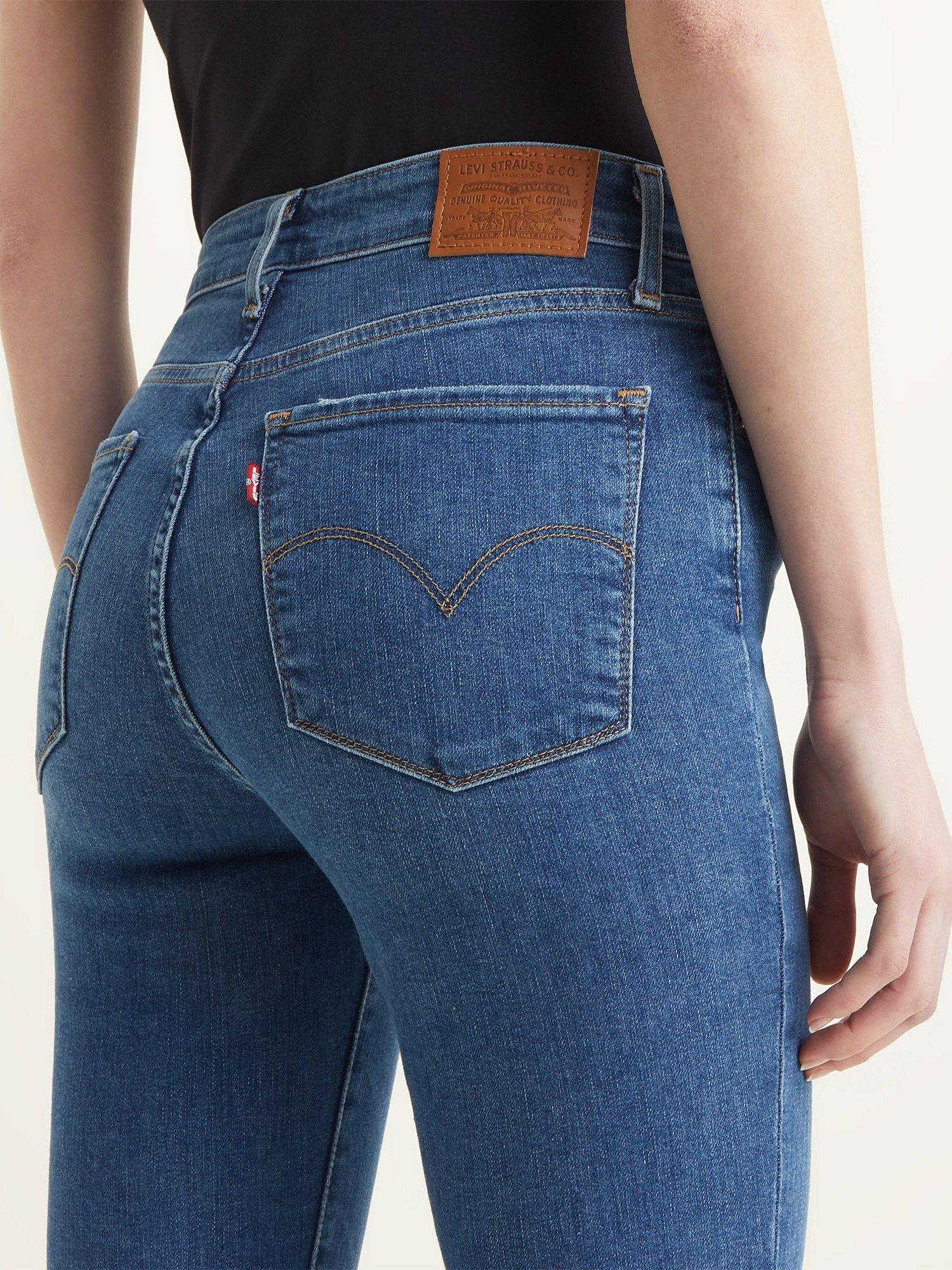 Product image 5 of 5, which shows Levi's 725 High Rise Bootcut Jeans, Blow Your Mind, 32