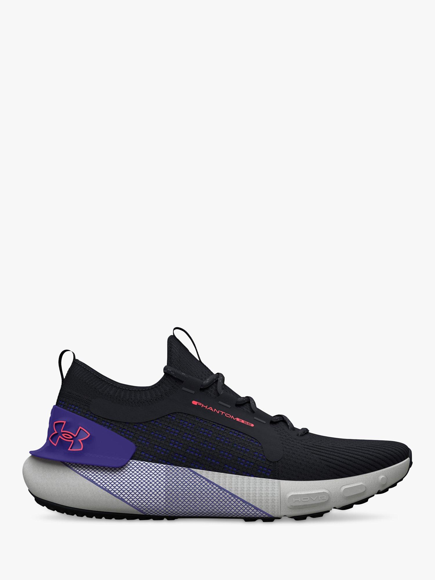 Under Armour HOVR™ Phantom 3 SE Men's Running Shoes, Black / Purple /Beta