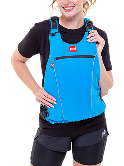 Red Pro Buoyancy Aid, Ride Blue