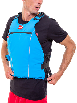 Red Pro Buoyancy Aid - view 2, Ride Blue