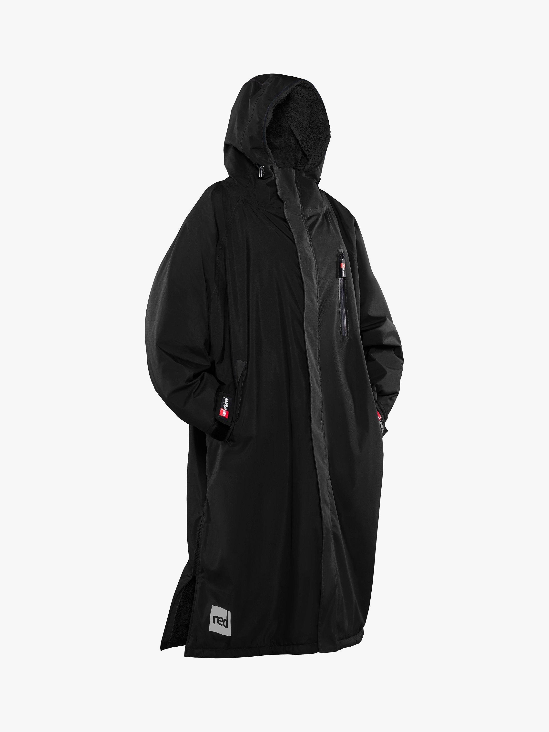 Red Pro Change Waterproof Robe Jacket