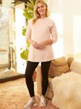 Isabella Oliver Maternity Holly Sweatshirt, Rose