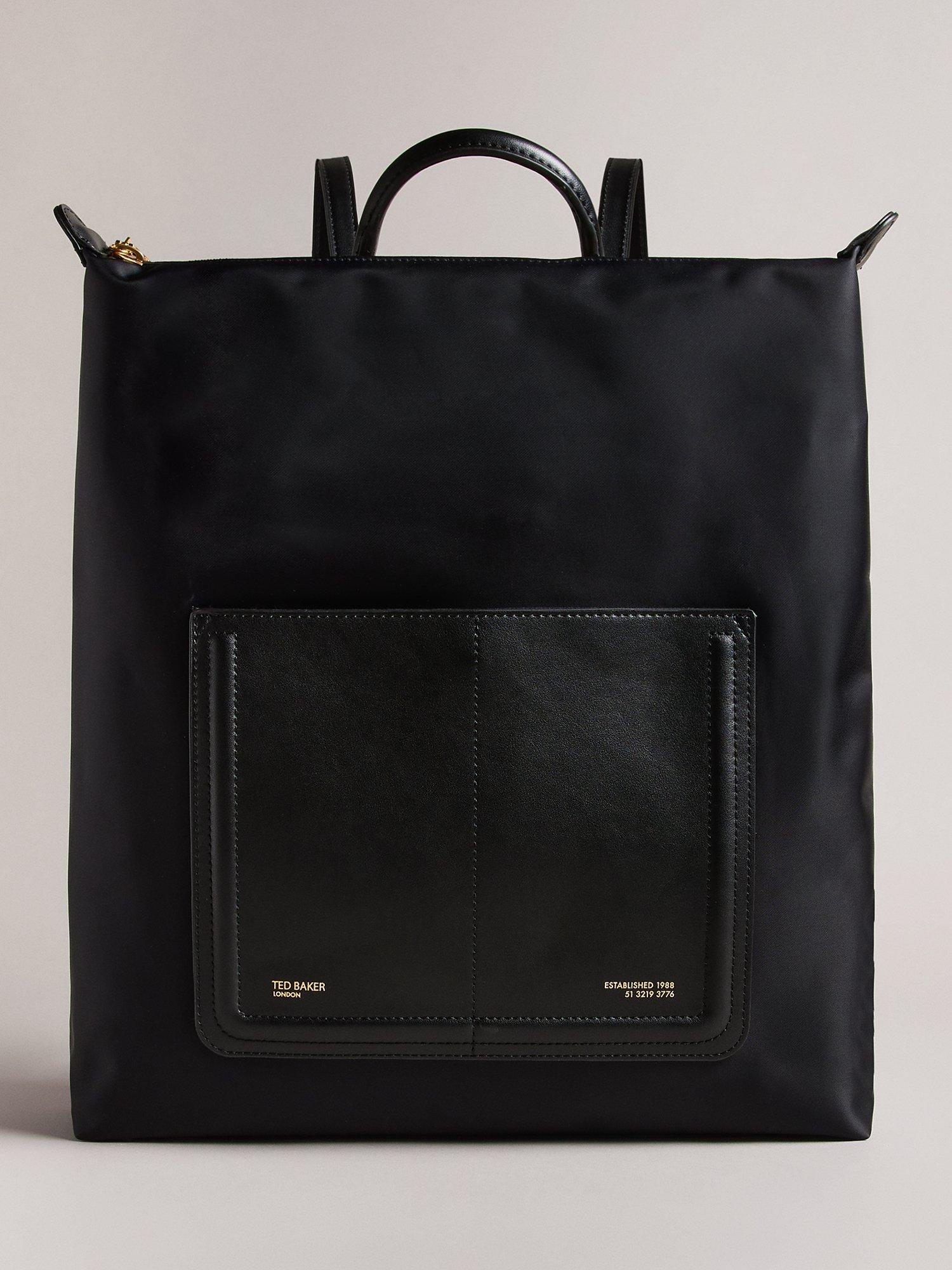 Ted Baker Voyer Slim Backpack, Black