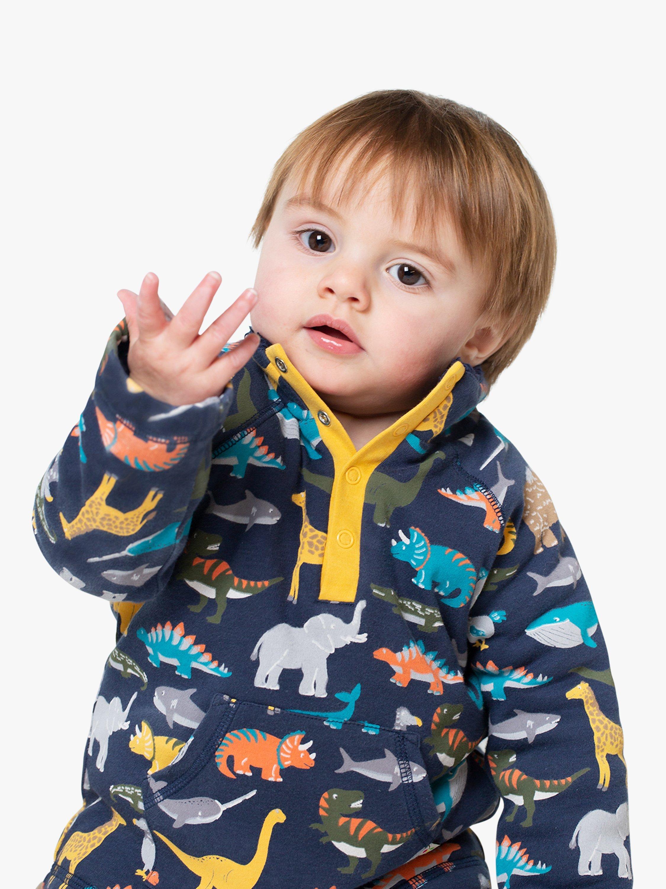 Frugi Kids' Museum Snuggle Fleece