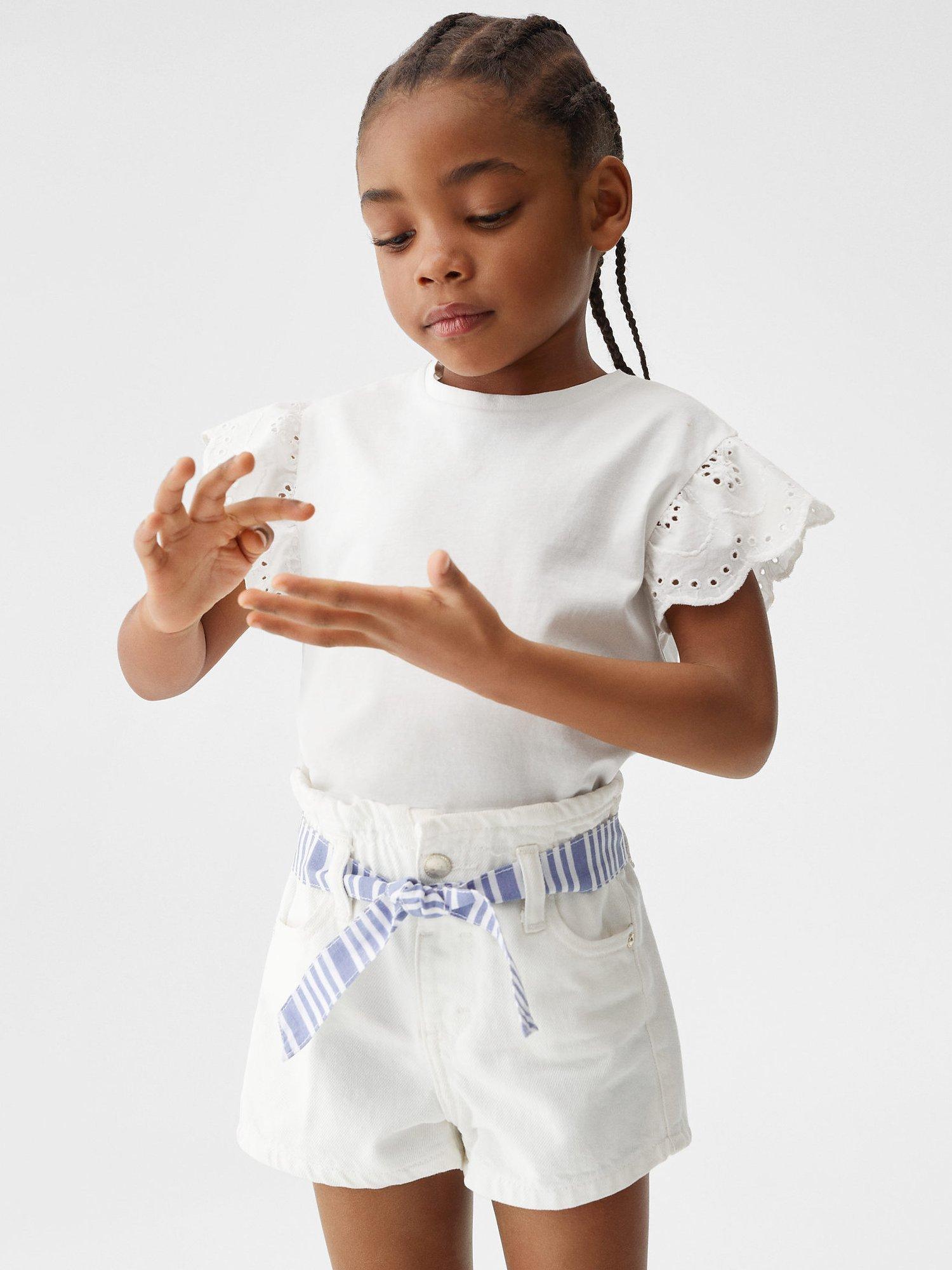 Mango Baby Laila Ruffle T-Shirt