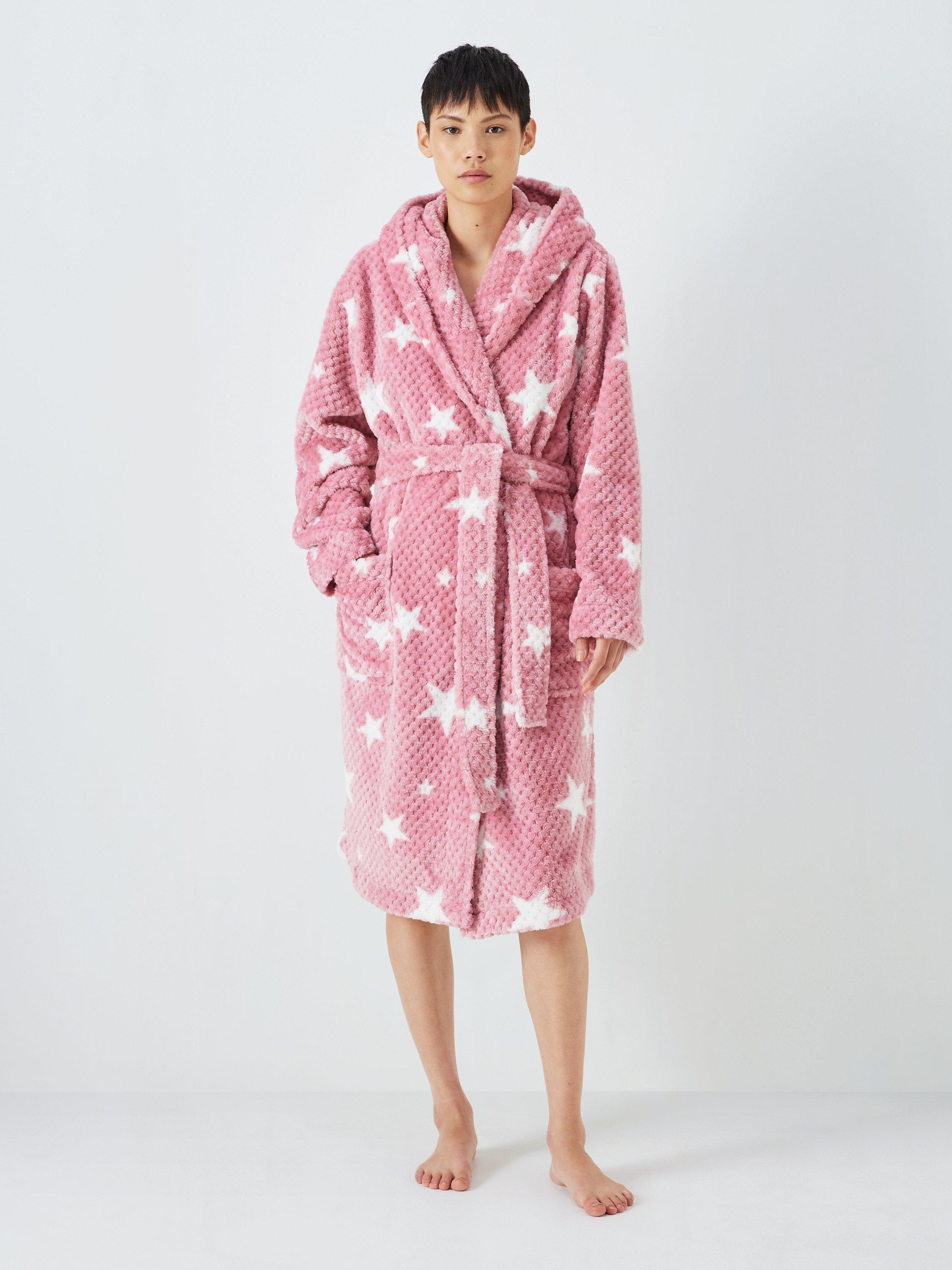 John Lewis Waffle Star Dressing Gown