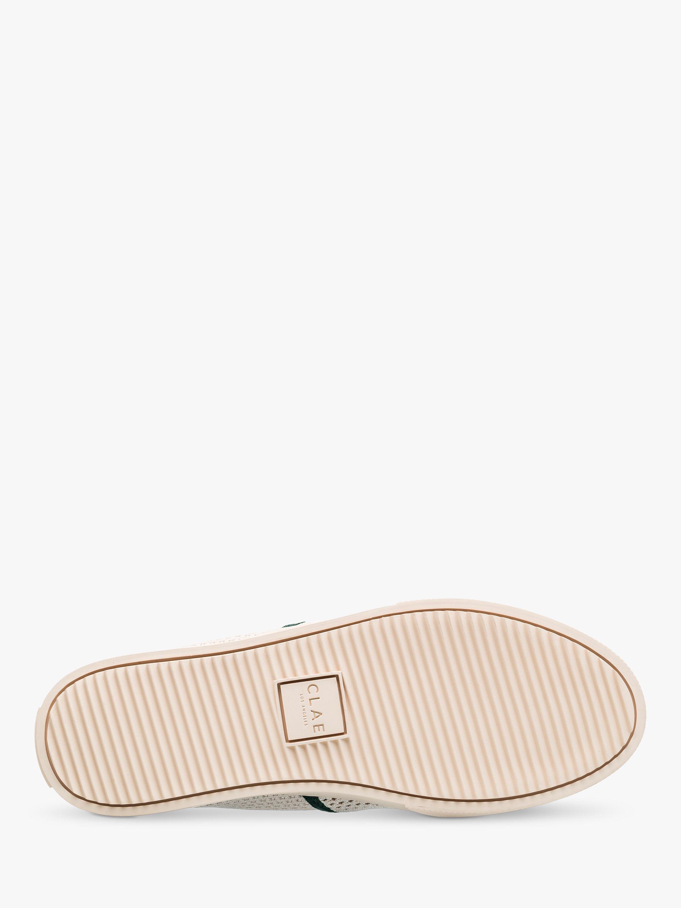 Product image 4 of 4, which shows CLAE Porter Knit Slip On Shoes, Eggnog, 6