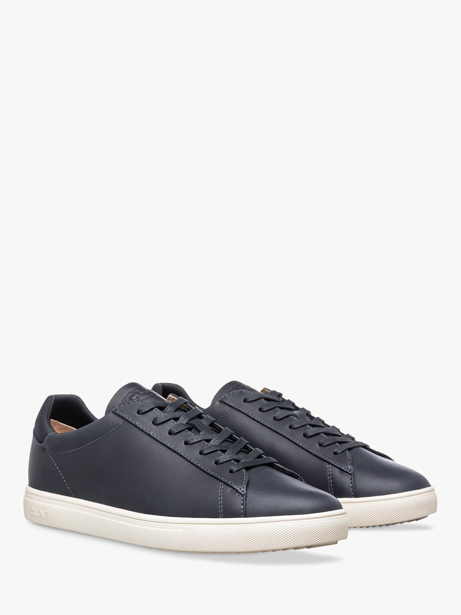 Product image 3 of 5, which shows CLAE Bradley Classic Court Shoes, Black, 6