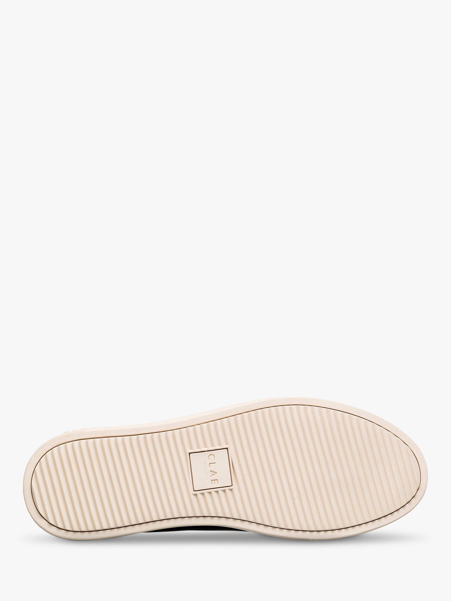Product image 4 of 5, which shows CLAE Bradley Classic Court Shoes, Black, 6