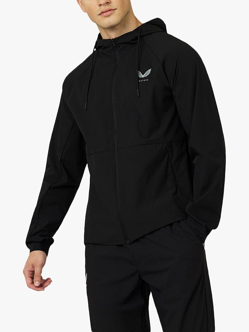 Castore Protek Lightweight Woven Jacket, Black