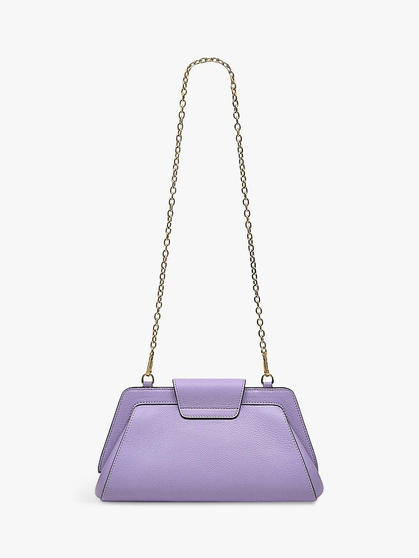 Product image 2 of 6, which shows Radley Sundown Avenue Clutch Bag, Lavender, One Size