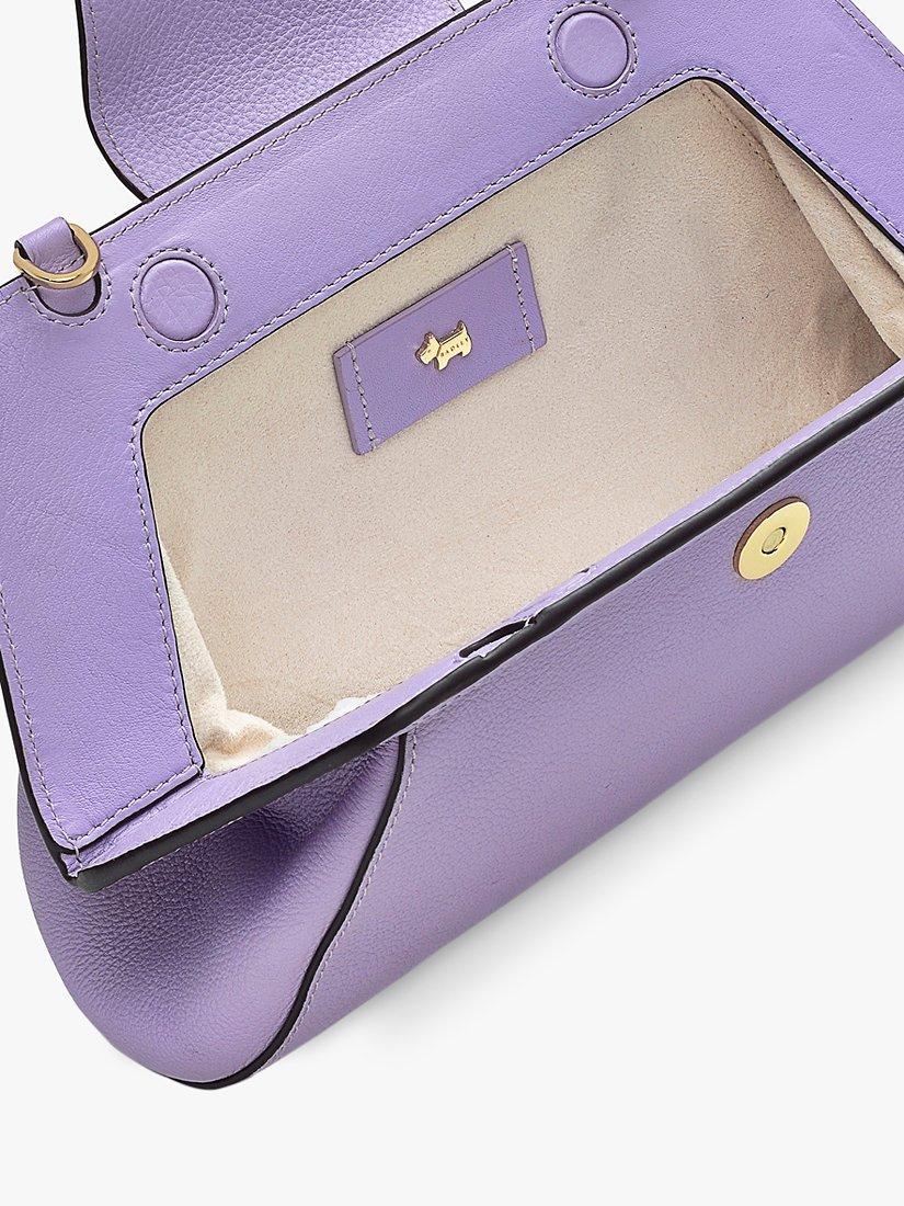 Product image 3 of 6, which shows Radley Sundown Avenue Clutch Bag, Lavender, One Size