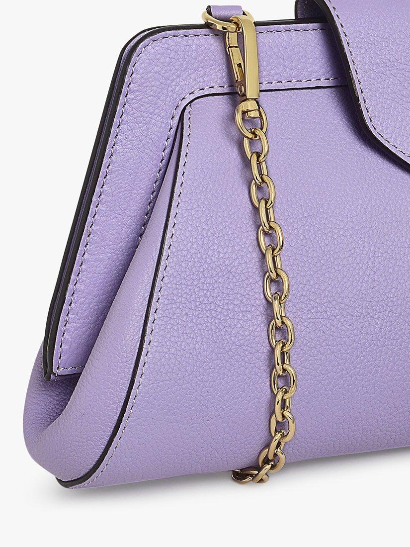 Product image 4 of 6, which shows Radley Sundown Avenue Clutch Bag, Lavender, One Size