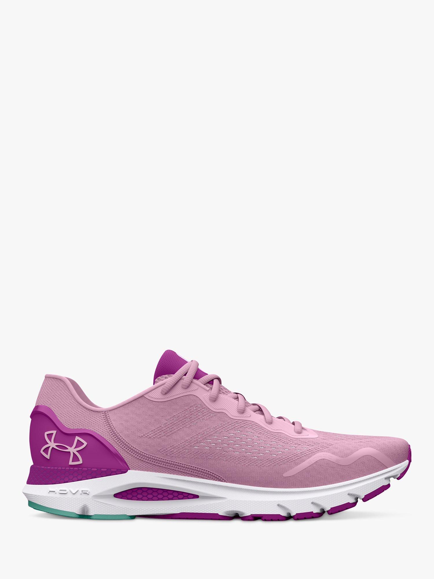 Under Armour HOVR Sonic 6 Women's Running Shoes, Pink/Magenta/Pink