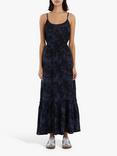 Lollys Laundry Uno Maxi Dress, Washed Black